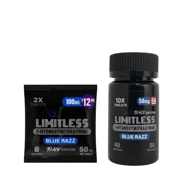 Limitless 7-Hydroxymitragymine Tablets