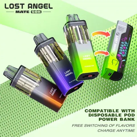 Lost Angel Mate 50K Disposable Pod 5%