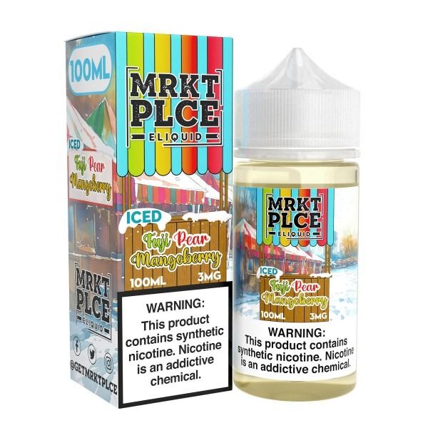 ICED Fuji Pear Mangoberry - MRKTPLCE 100mL