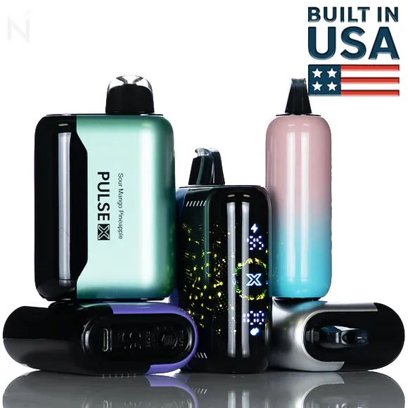 NEVUX Pulse X 40K Disposable Vape 5%