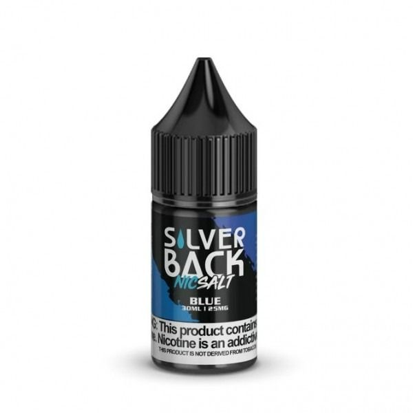 Blue - SilverBack Juice Co. Salt Synthetic 30mL