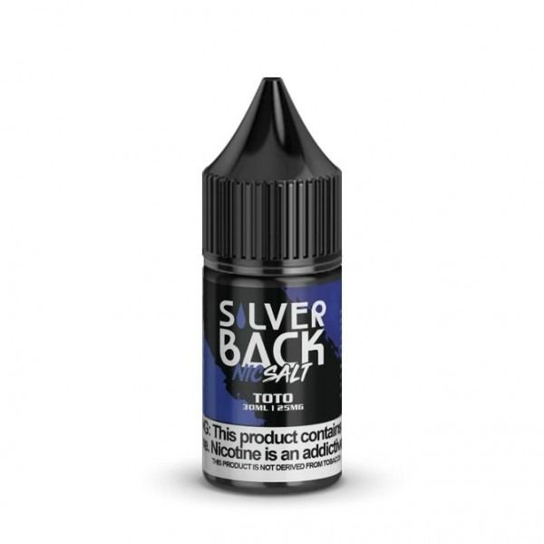 Toto - SilverBack Juice Co. Salt Synthetic 30mL