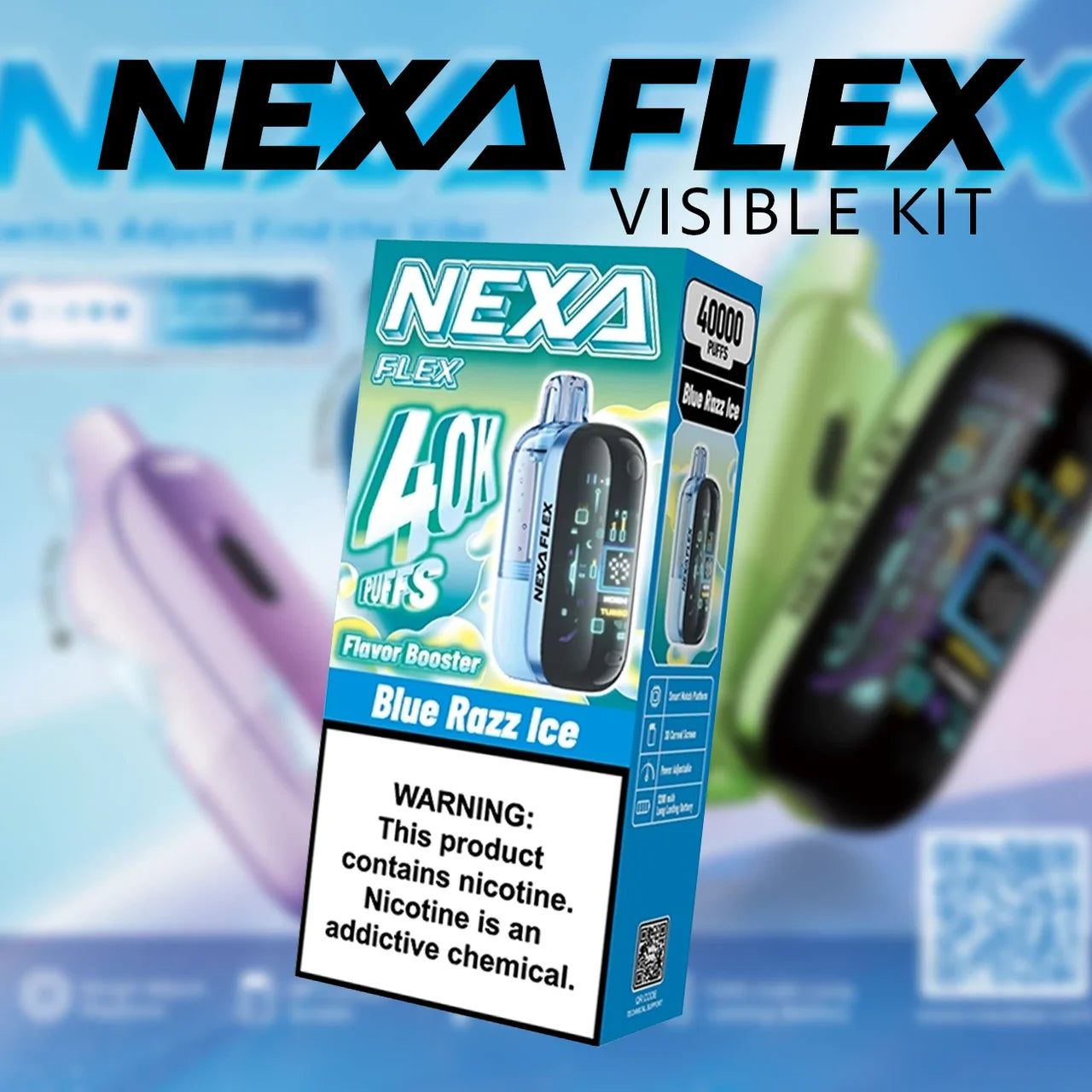 NEXA FLEX 40k Disposable Kit