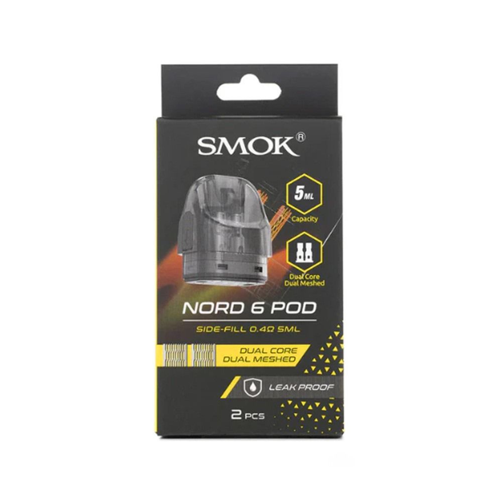 SMOK Nord 6 Replacement Pods