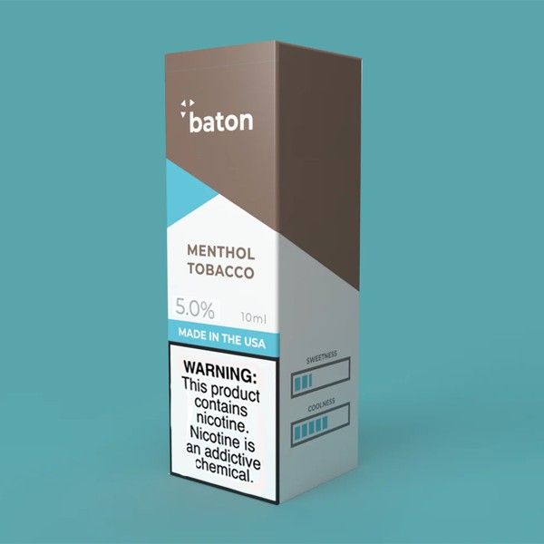 Menthol Tobacco - Baton Salt 10mL