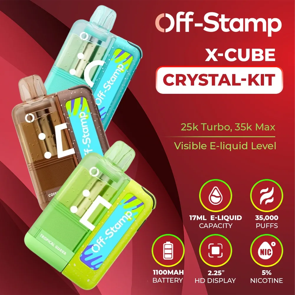 Off-Stamp X-Cube 35000 Crystal Disposable Full Kit