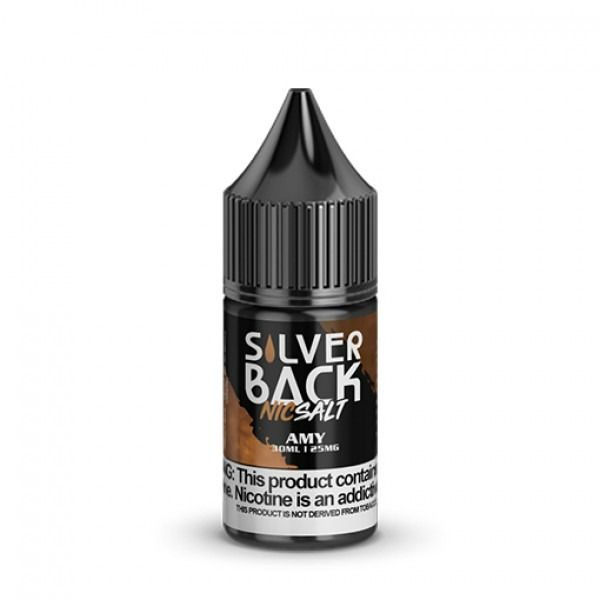 Amy - SilverBack Juice Co. Salt Synthetic 30mL