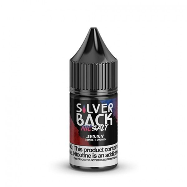 Jenny - SilverBack Juice Co. Salt Synthetic 30mL