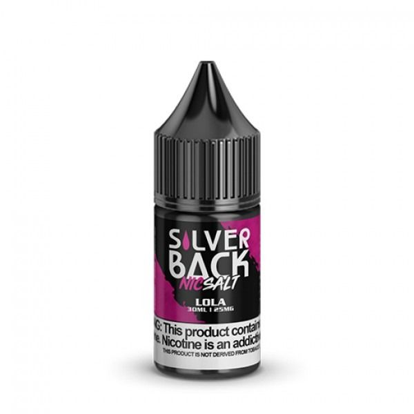 Lola - SilverBack Juice Co. Salt Synthetic 30mL