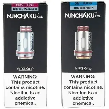 Uwell Nunchaku Replacement Coils -0.14ohm Meshed SS316L MESHED-H Coil