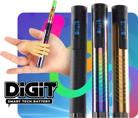 Ooze Digit Smart Tech 510 Battery