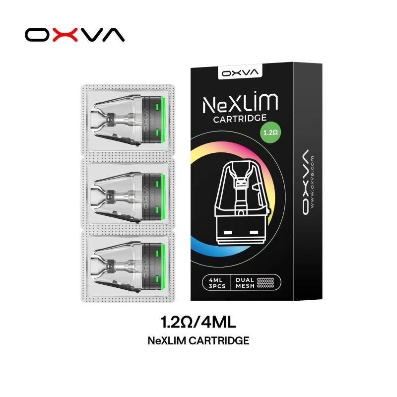 OXVA NeXLIMTop Fill Cartridges 3pk