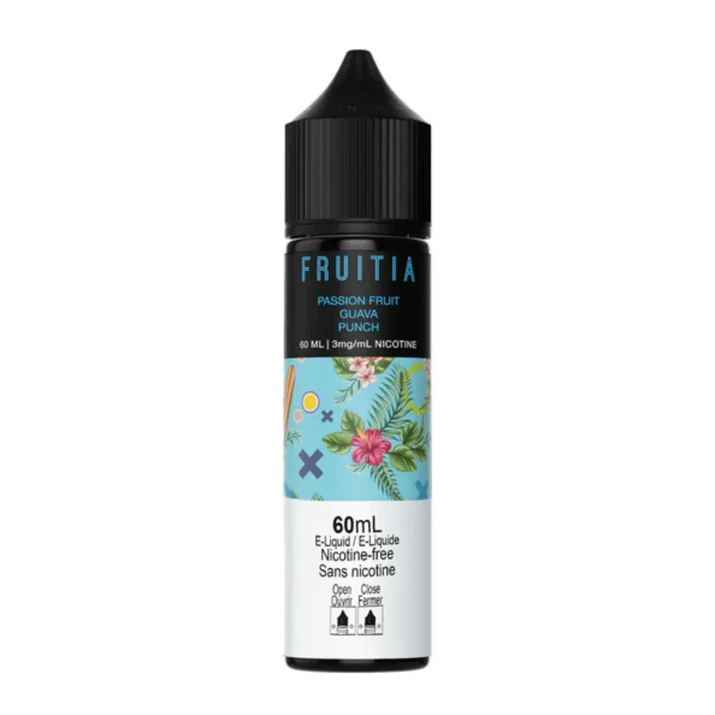 Passion Fruit Guava Punch - Fruitia 60mL