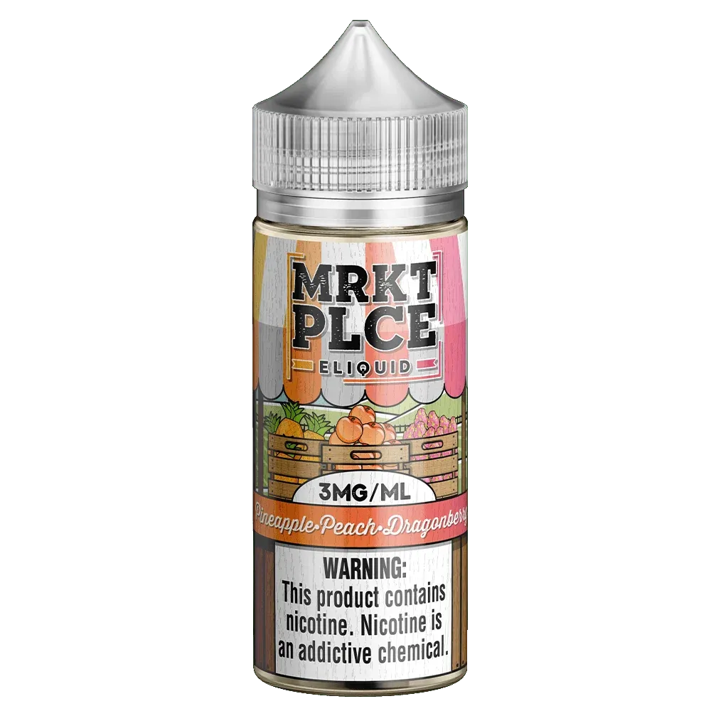Pineapple Peach Dragonberry - MRKTPLCE 100mL