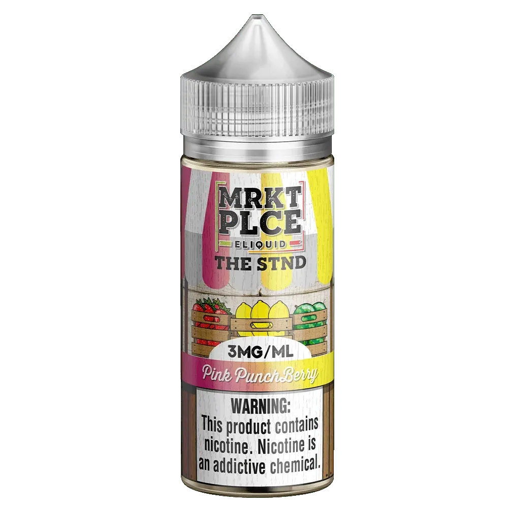 Pink Punch Berry - The STND By MRKTPLCE 100mL