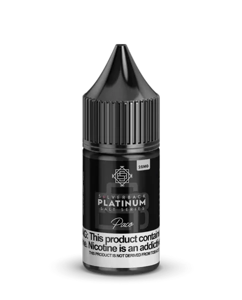 Paco - SilverBack Juice Co. Salt Synthetic 30mL