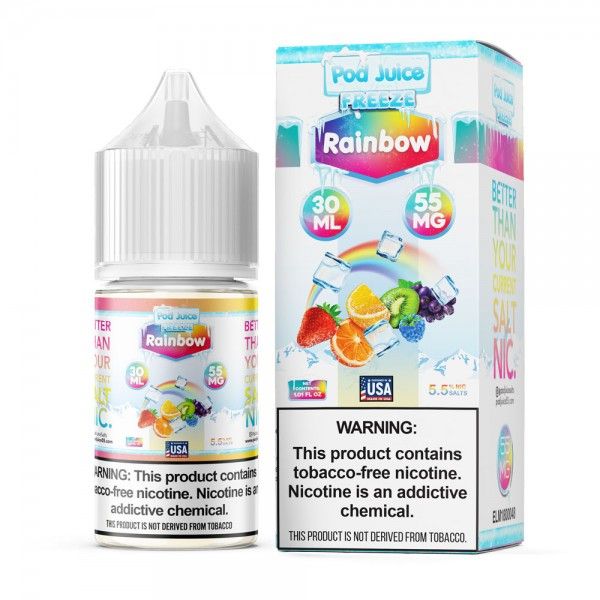 Rainbow Freeze - POD Juice Salt 30mL