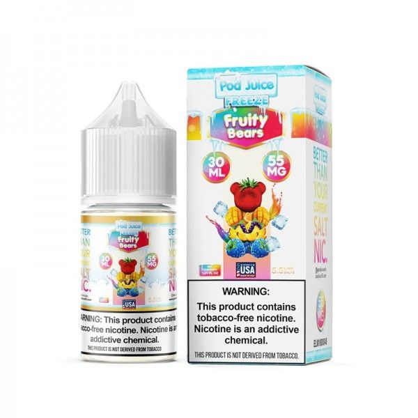 Fruity Bears Freeze - POD Juice Salt 30mL