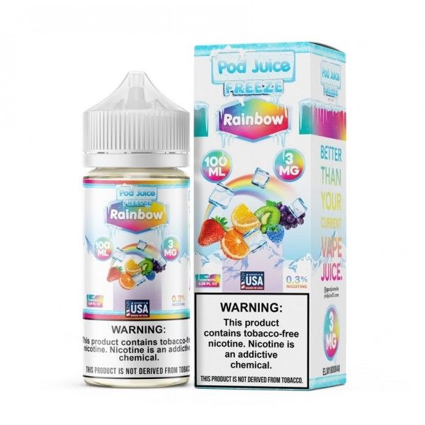 Rainbow Freeze - POD Juice 100mL