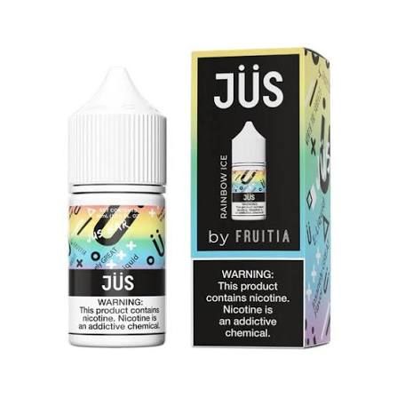 Rainbow Ice - Jus Salt 30mL