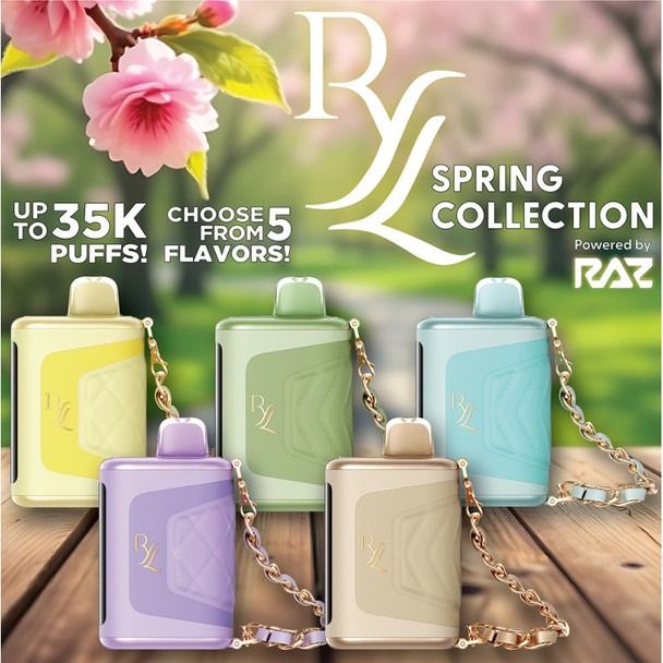 RAZ RYL Classic 35K Disposable Vape 5%