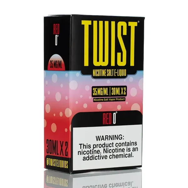 Red 0° - Twist Salt E-liquid 60mL