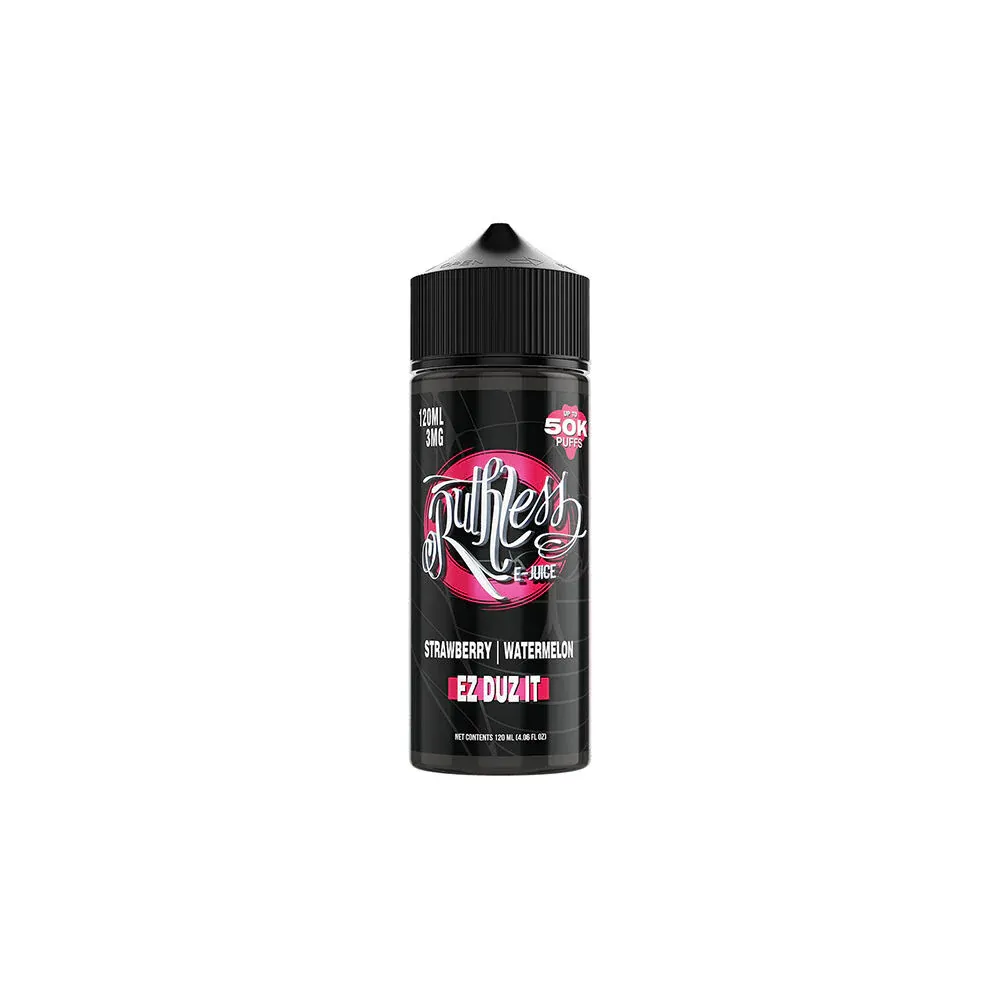 EZ Does It - Ruthless E-Juice 120ML