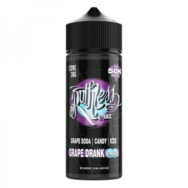 Grape Drank On Ice - Ruthless E-Juice 120ML
