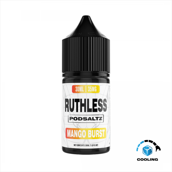 Mango Burst - Ruthless Essentials Podsaltz Salt 30ML
