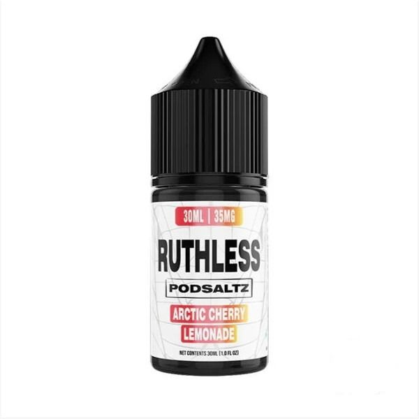 Arctic Cherry Lemonade - Ruthless Essentials Podsaltz Salt 30ML