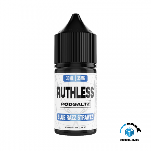 Blue Razz Strawzz - Ruthless Essentials Podsaltz Salt 30ML