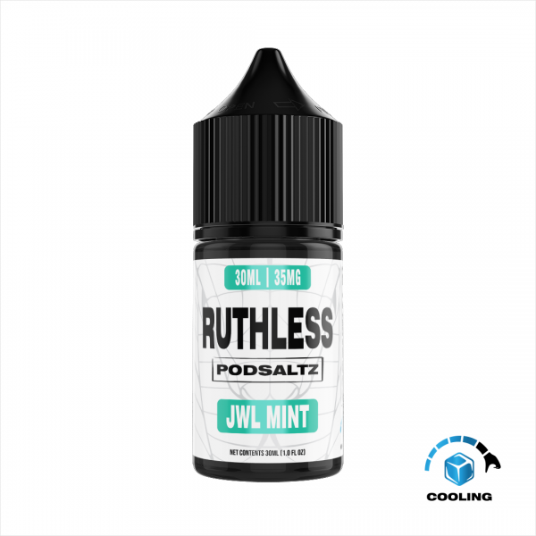 Jwl Mint - Ruthless Essentials Podsaltz Salt 30ML