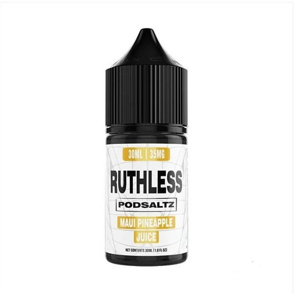 Maui Pineapple Juice - Ruthless Essentials Podsaltz Salt 30ML