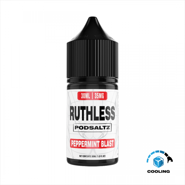 Peppermint Blast - Ruthless Essentials Podsaltz Salt 30ML