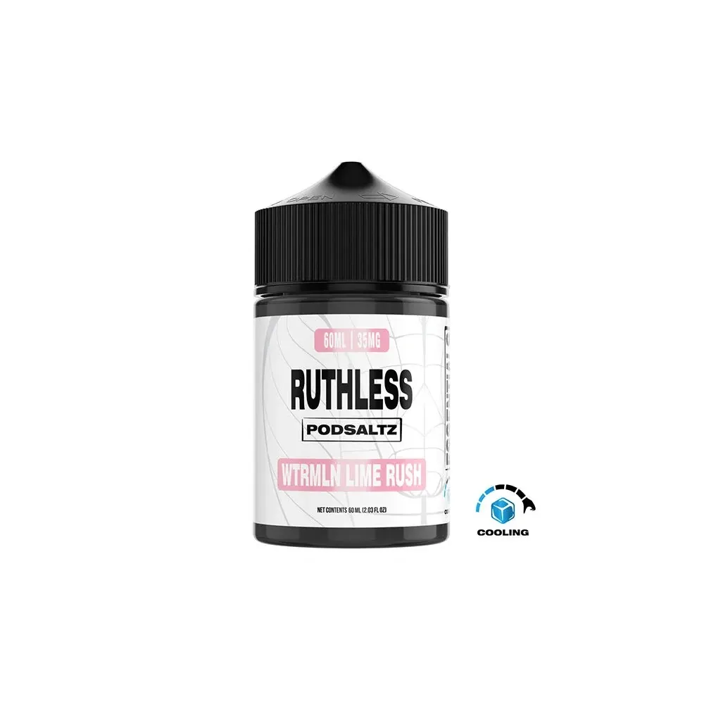 Wtrmln Lime Rush - Ruthless Essentials Podsaltz Salt 30ML