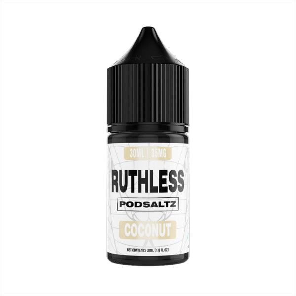 Coconut - Ruthless Essentials Podsaltz Salt 30ML
