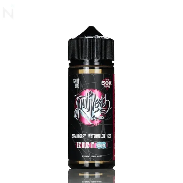 EZ Does It On Ice - Ruthless E-Juice 120ML