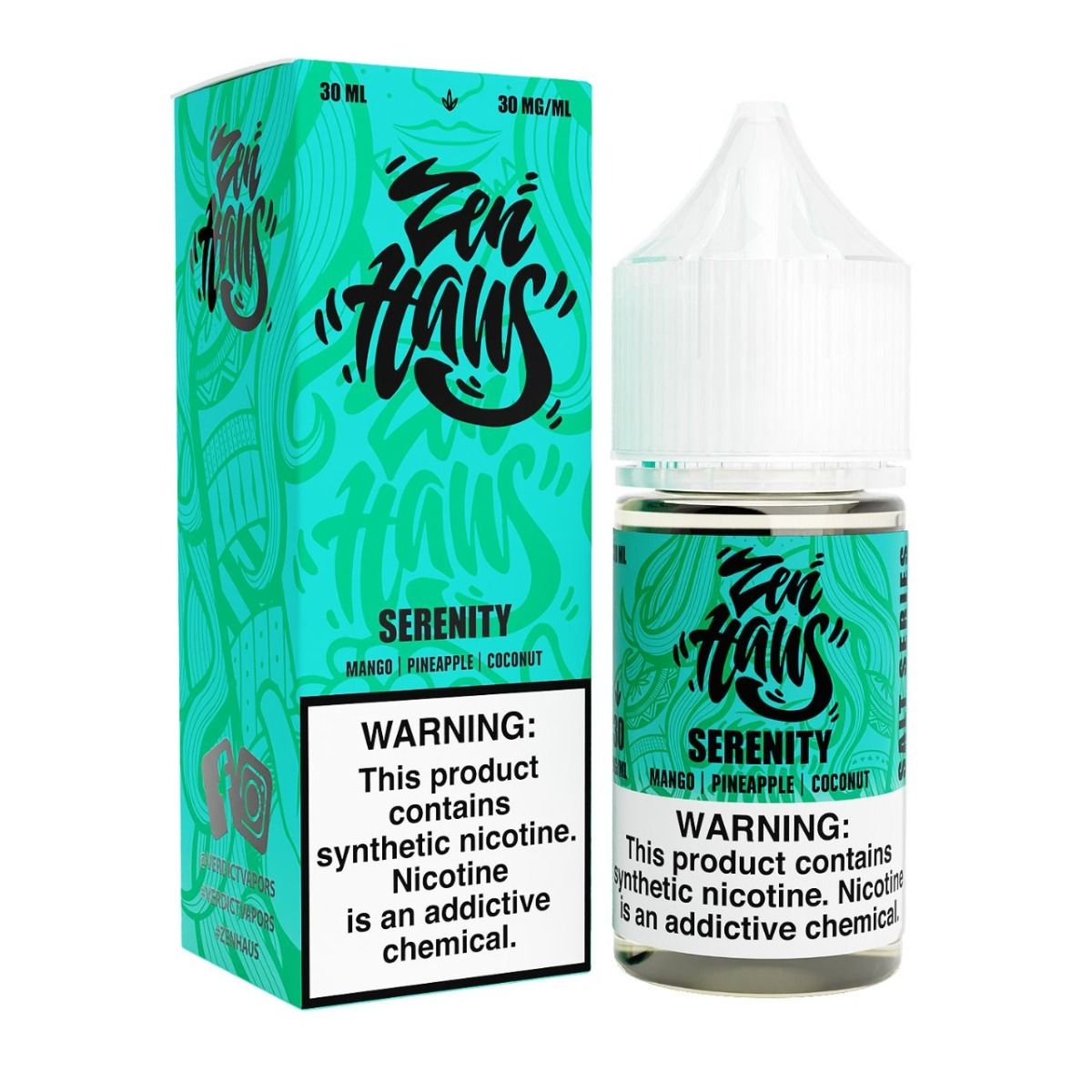 Serenity - Zen Haus Salt 30mL