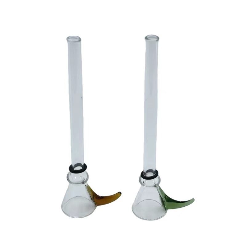 2-Pack 4" Borosilicate Glass Funnel Slide Bowls
