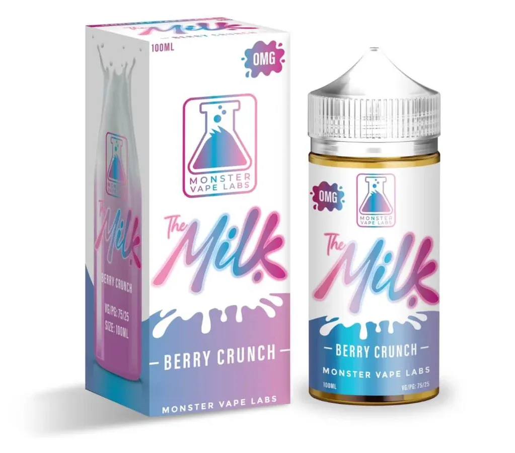 Berry Crunch - The Milk Monster 100mL