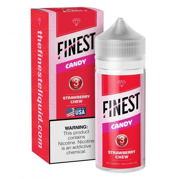Strawberry Chew - Finest 100mL 