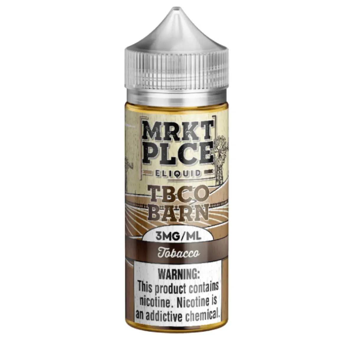 Tobacco - MRKTPLCE 100mL