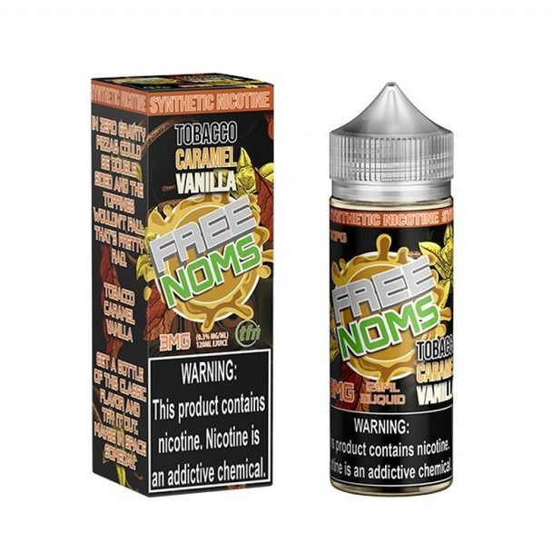 Tobacco Caramel Vanilla - Free Noms TFN 100mL