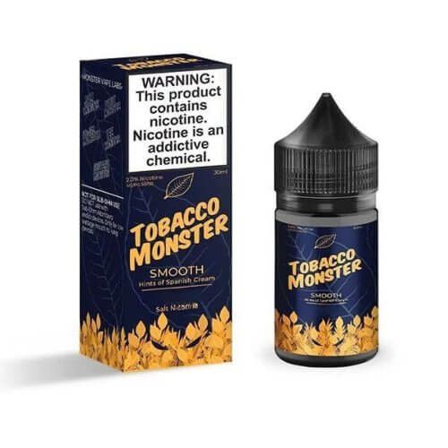 Smooth - Tobacco Monster Salt 30mL