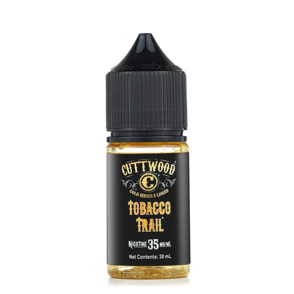 Tobacco Trail Ice - Cuttwood Salt 30mL