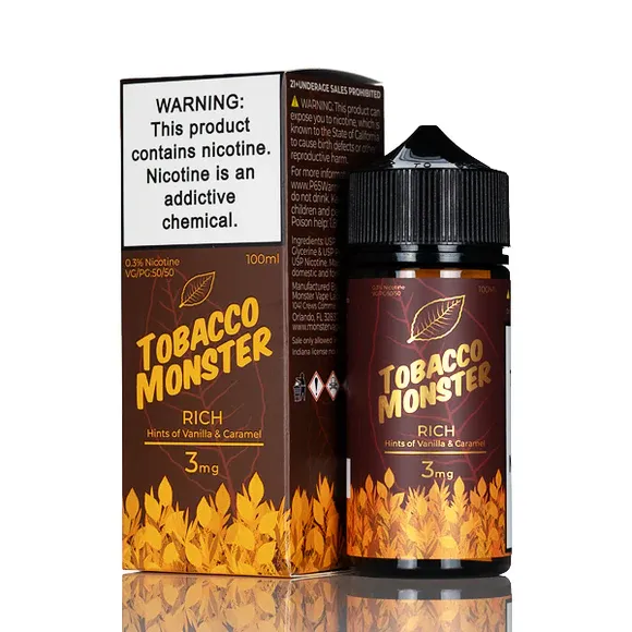 Rich - Tobacco Monster 100mL