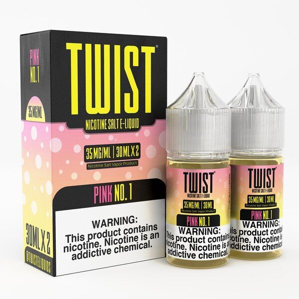 Pink Punch No.1 - Twist E-liquid 60mL