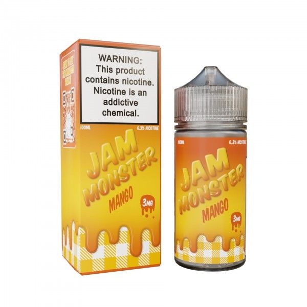 Mango Jam - Jam Monster Synthetic 100mL