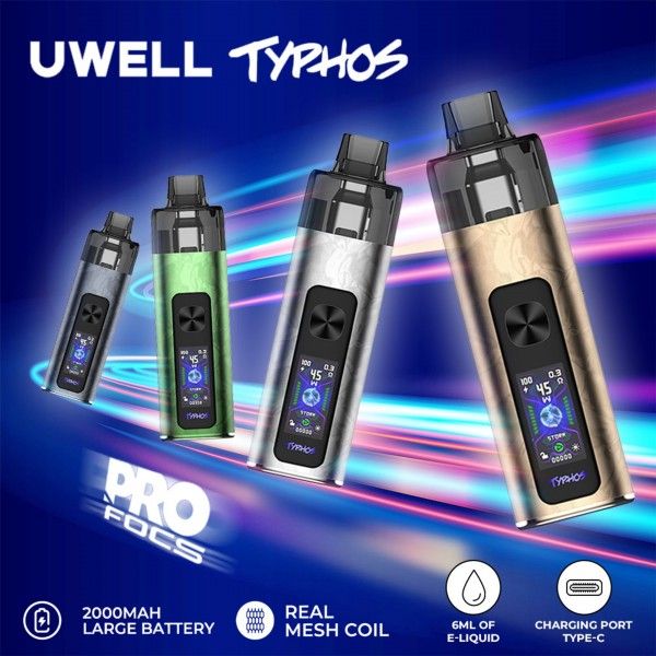 Uwell TYPHOS Pod System