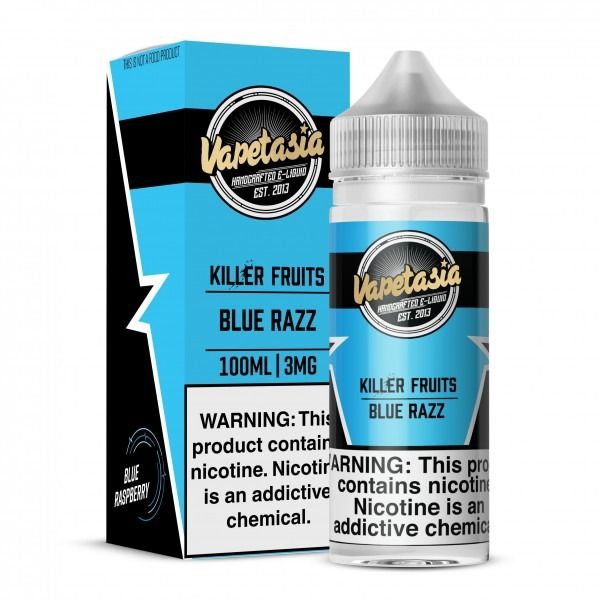  Blue Razz -Vapetasia 100mL